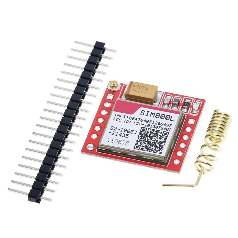 Mô Đun SIM800L GPRS Thẻ MicroSIM TTL Không Dây Chuyên Dụng