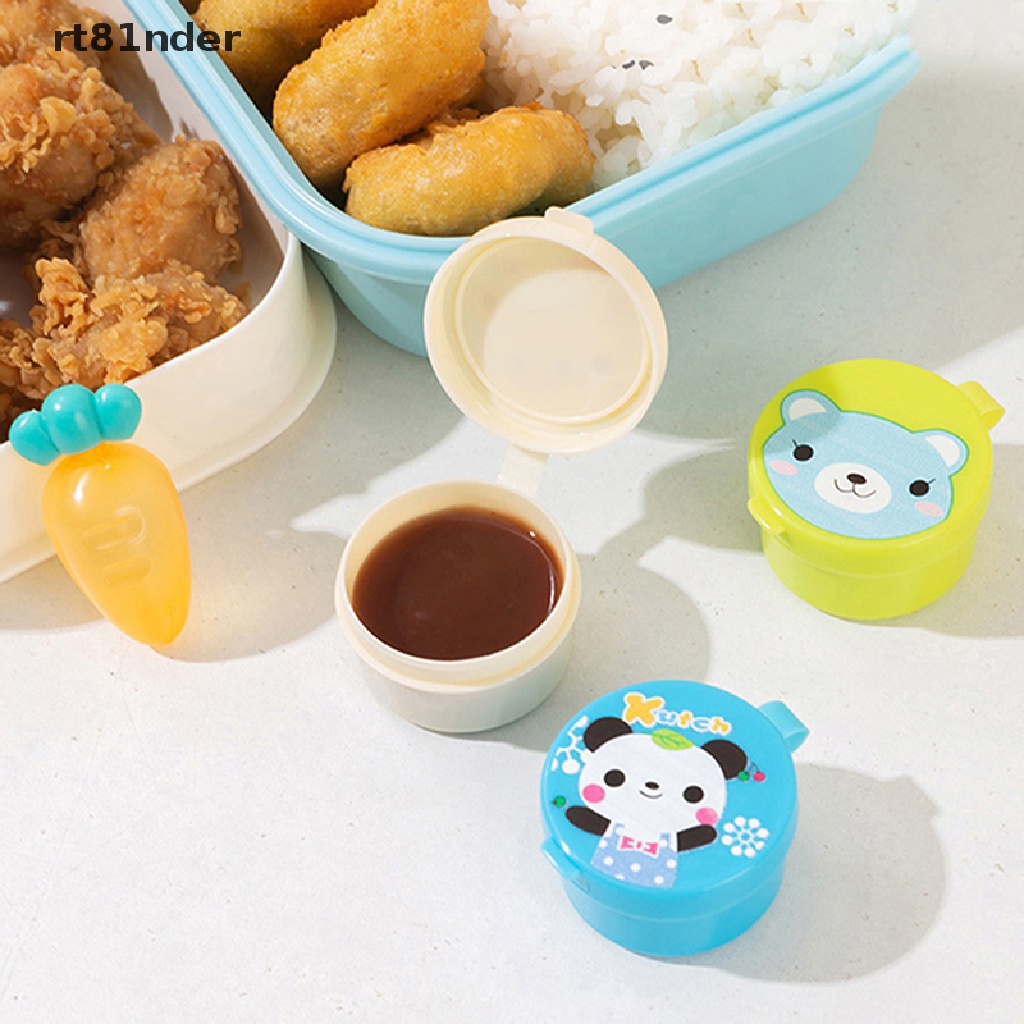 Rt Bình Đựng Nước Sốt Salad Mini Dễ Thương Mang Đi Tiện Dụng