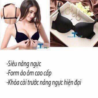 Áo lót nữ cài trước, có gọng ms 1501