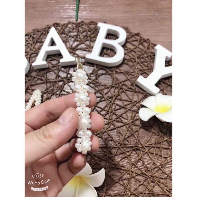 Set 4 Kẹp Tóc Hàn Quốc Xinh Xắn