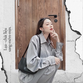 Bộ đồ lụa dài tay CCS66 by COCCACH