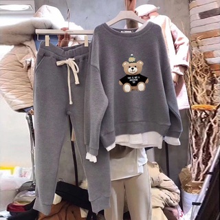 Bộ đồ thể thao plus size thời trang thu đông cho nữ