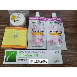 Bộ Nám Tàn Nhang Clobetamil G Thái Lan