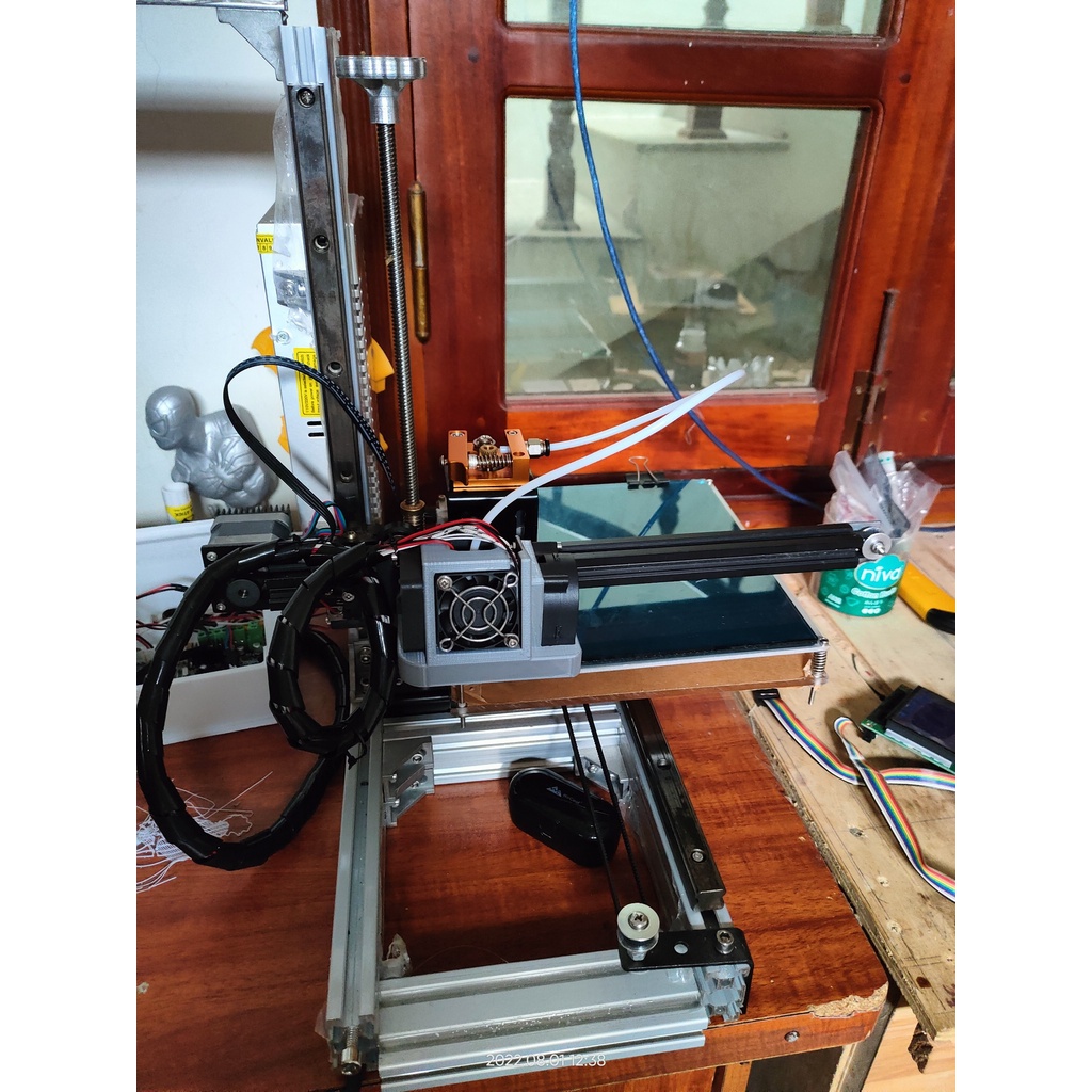 Máy in 3d 1 tay dáng Ender 2 Pro