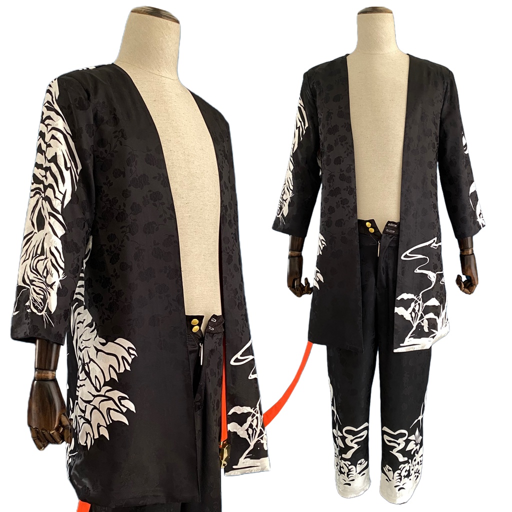 HOLOUN Tokyo Revengers Cosplay Áo Kimono Hóa Trang Nhân Vật Haori Kazutora Hanemiya Volume 8 Trong Tokyo Ghoul