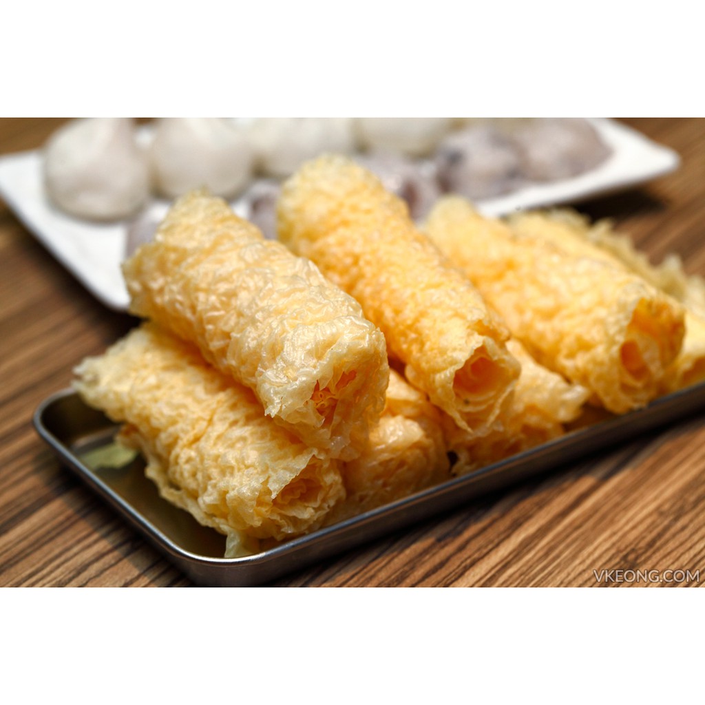 [SHIP HCM] Tàu hủ ky cuộn 168g