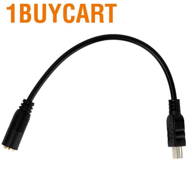 Cáp adapter micro/âm thanh Mini USB - 3.5mm cho Gopro Camera