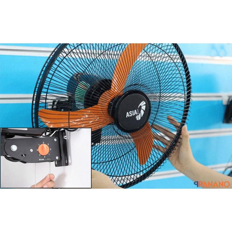 Quạt treo tường ASIA L18002 45w  - Dây giật