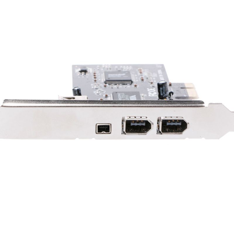 Cáp thẻ Firewire điều hợp PCI-e 1X IEEE 1394A 4 cổng (3+1) 6-4 chân cho PC