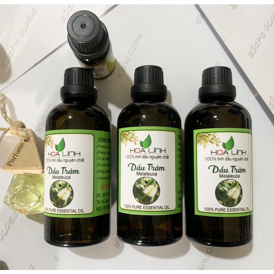 Tinh Dầu Tràm Huế nguyên chất 100% : chai 50ml HOALINH