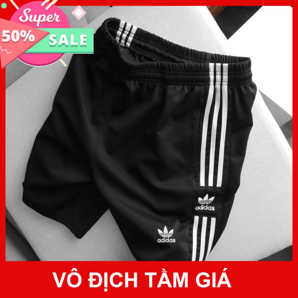 [Hàng Đẹp - FreeShip] Bộ quần áo thể thao nam thun cao cấp, bộ adidas nam mùa hè năng động