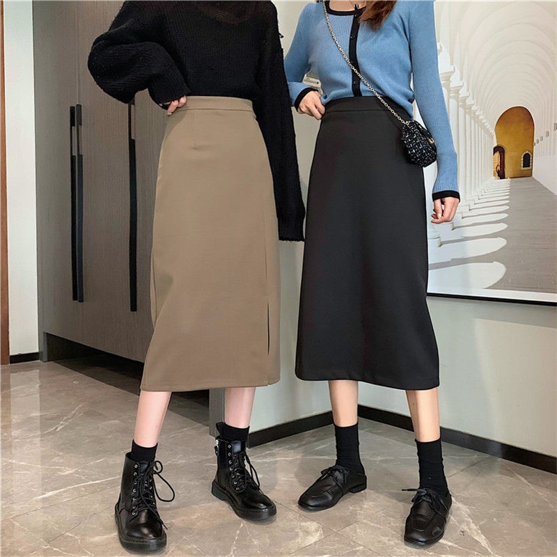 Chân Váy Chữ A Lưng Cao Thời Trang Dành Cho Nữ | BigBuy360 - bigbuy360.vn