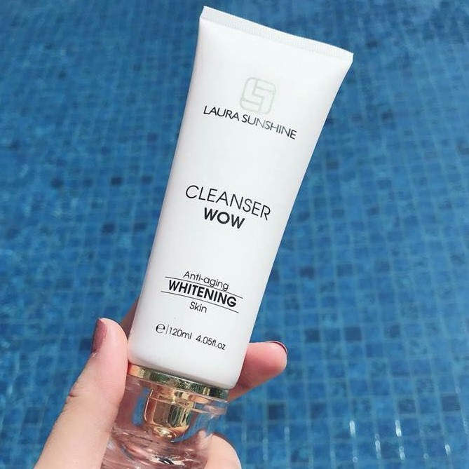 Sữa Rửa Mặt Cleanser Wow