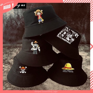 Mũ Bucket, Mũ Vành Rộng One Piece Đảo Hải Tặc