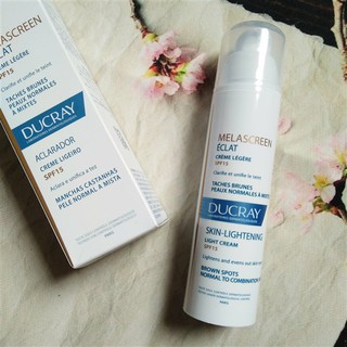 KEM DƯỠNG cho da NÁM + CHỐNG NẮNG DUCRAY MELASCREEN ÉCLAT CRÈME LÉGÈRE