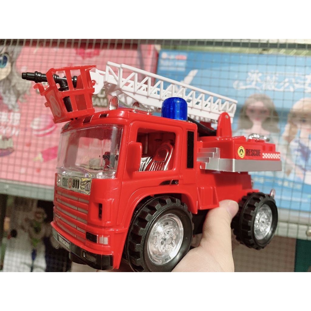 XE OTO ĐỒ CHƠI, OTO CỨU HOẢ CÓ ÂM THANH, ÁNH SÁNG