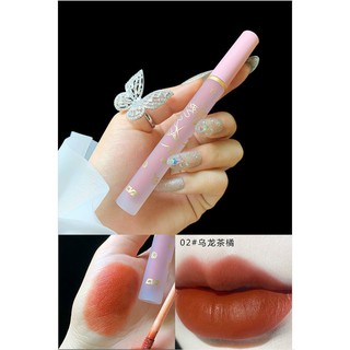 ( Quà  tặng dây cột tóc siêu xinh 15.000 ) Set Son Kem CVZ Best Cool Tint, set 4 cây
