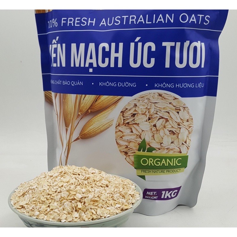 YẾN MẠCH ÚC TƯƠI TẶNG KÈM THỰC ĐƠN GIẢM CÂN KHOA HỌC | BigBuy360 - bigbuy360.vn