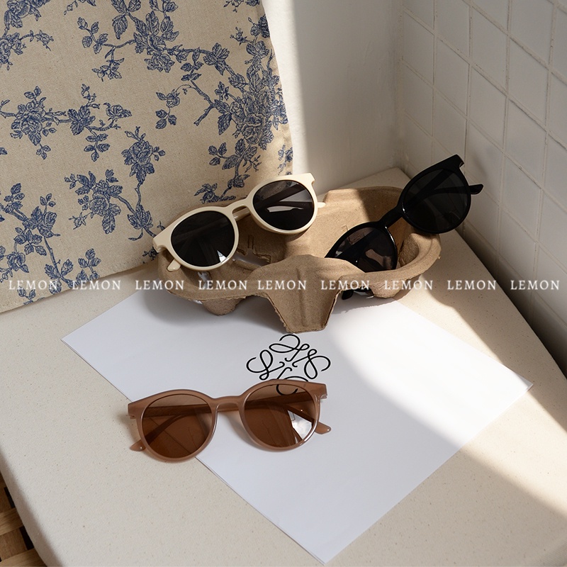 Kính Mát Phong Cách retro Hàn Quốc Mới