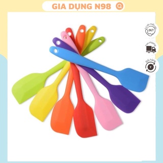 Phới Trộn Bột Làm Bánh Silicon, Cây Vét Spatula