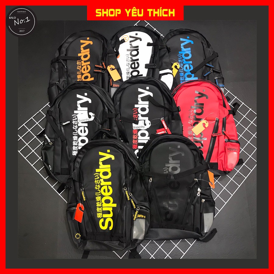 [BALO_NO.1] Balo nam chống thấm nước Superdry Tarpaulin Classic