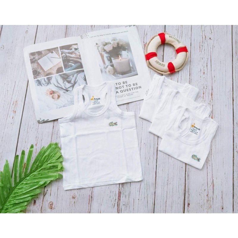 Áo ba lỗ / sát nách thun gân cho bé trai-gái