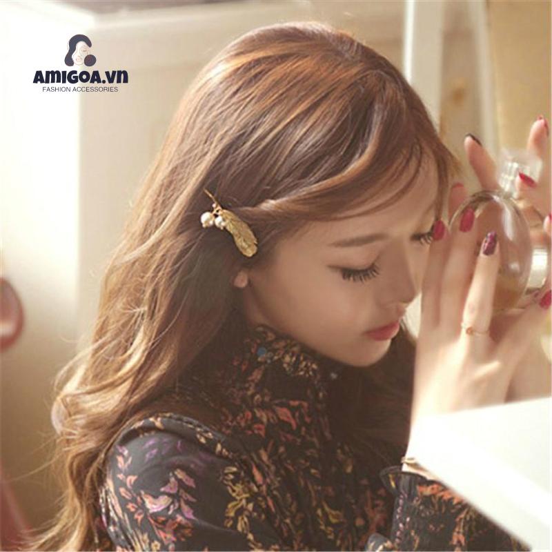 Kẹp Tóc Kim Loại Hình Sao Biển