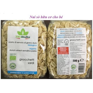 Các loại nui hữu cơ / nui nhật cho bé ăn dặm