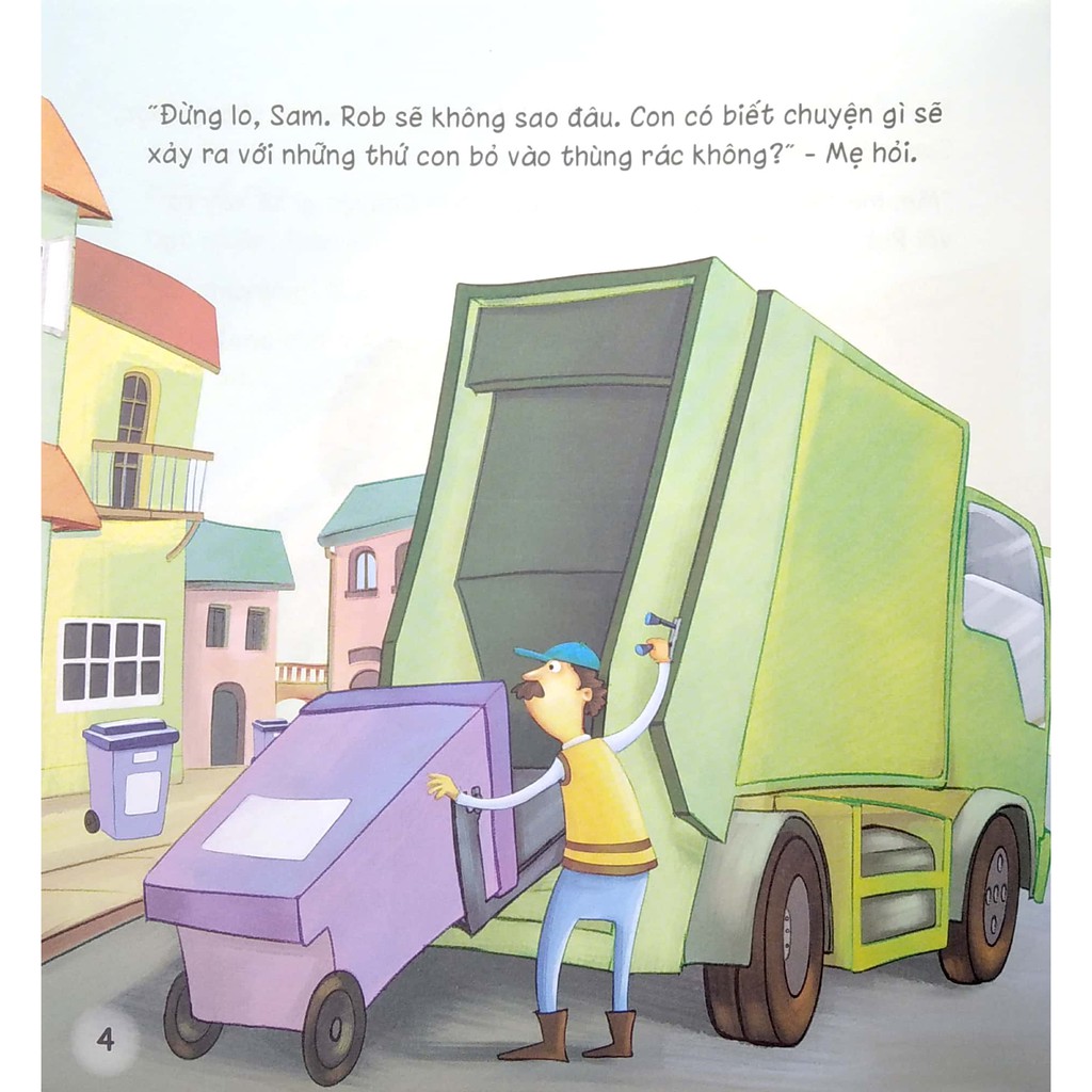 Sách - Yêu Thương Và Bảo Vệ Hành Tinh Xanh - Giải Pháp 3T: Tiết Chế - Tái Sử Dụng - Tái Chế - Ombooks