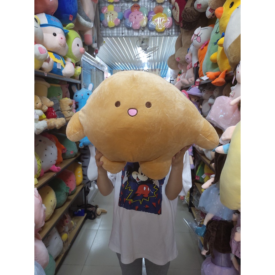 Gấu bông,thú bông củ tỏi siêu đáng yêu