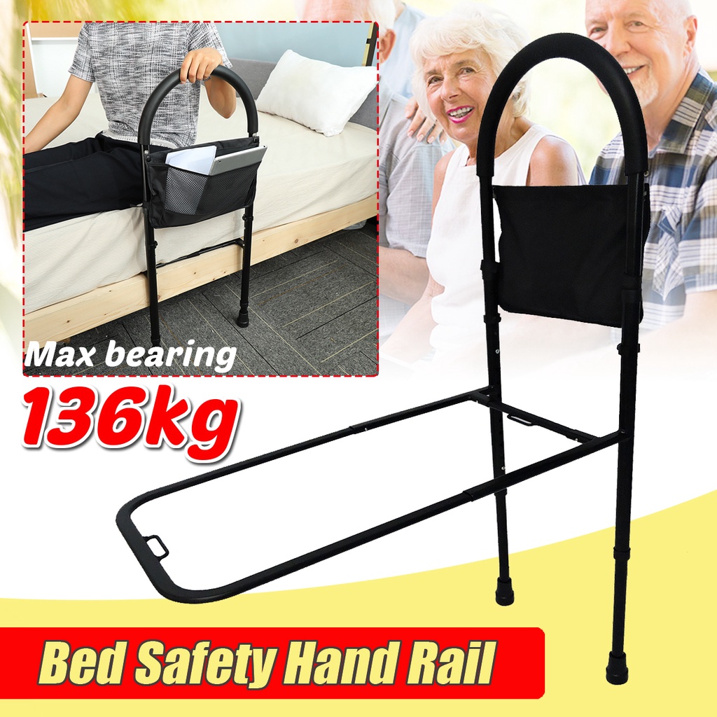 Tay Nắm Cửa Giường Hỗ Trợ Chống Ngã An Toàn Cho Người Già Và Bà Bầu