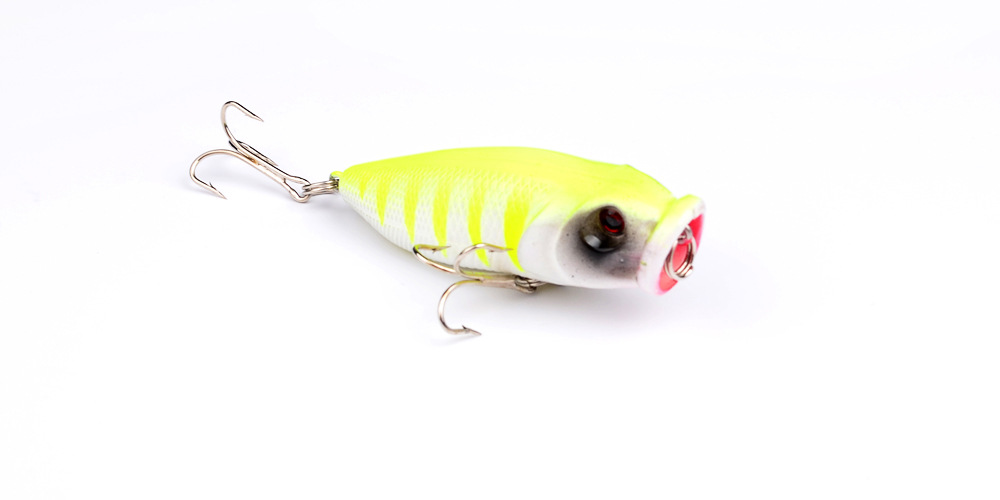 Popper 6.5cm 9.2g Mồi giả câu cá bằng nhựa cứng fishing