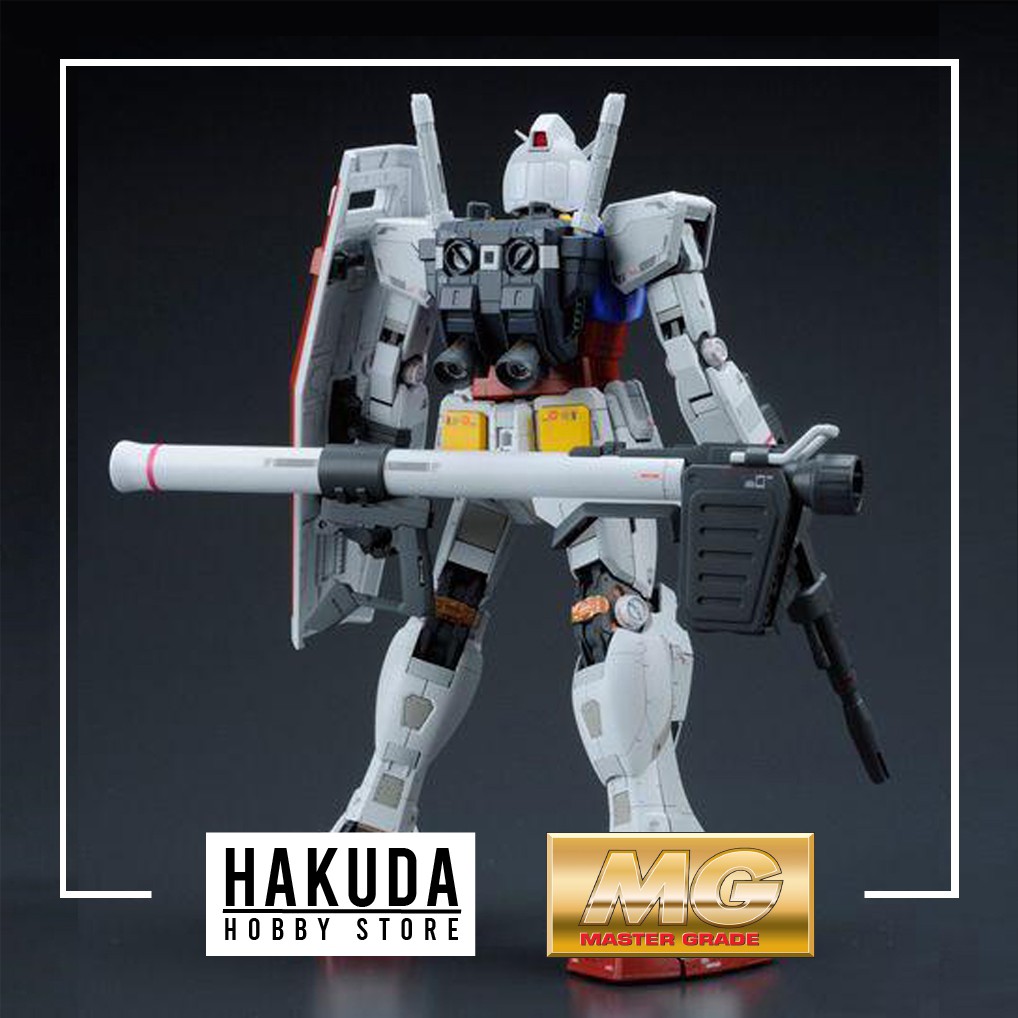 Mô hình MG 1/100 RX 78-2 RX78 2 Gundam ver 3.0 - Chính hãng Bandai Nhật Bản