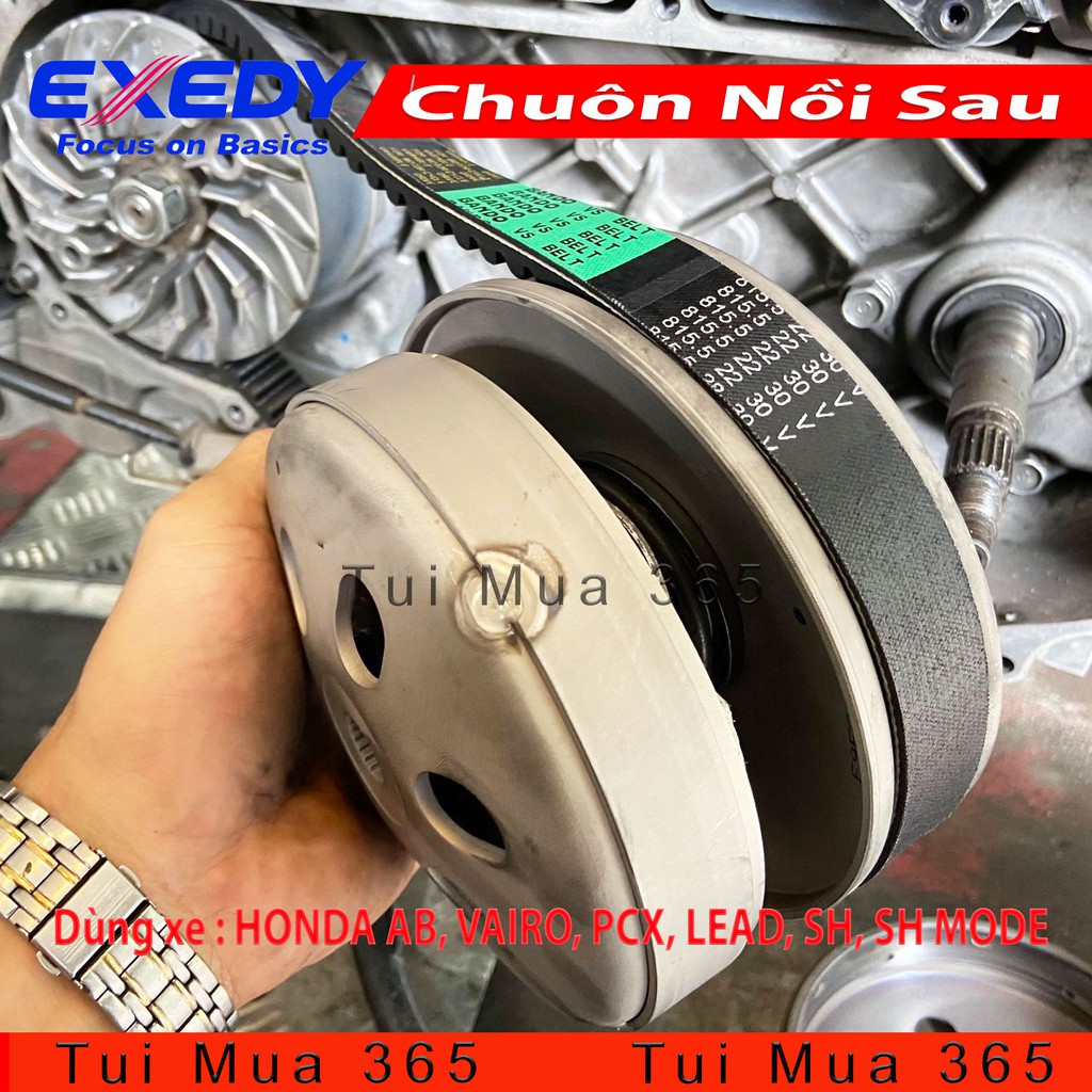 Chuông Nồi Sau Exedy HONDA AB, VAIRO, PCX, LEAD, SH, SH MODE