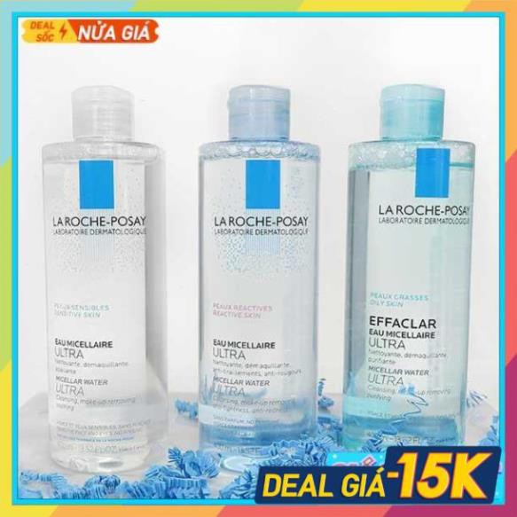 nước tẩy trang la roche posay , dành cho da dầu và da nhạy cảm 400ml NEW | BigBuy360 - bigbuy360.vn