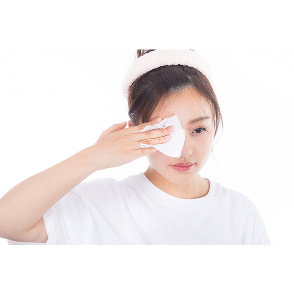 Khăn ướt tẩy trang Hatomugi Wasosen bảo vệ độ ẩm cho da 70 Miếng