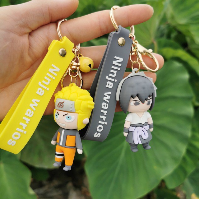 Móc khóa xe, treo cặp đi học KHALIK MK8005 - Nhân vật hoạt hình Naruto