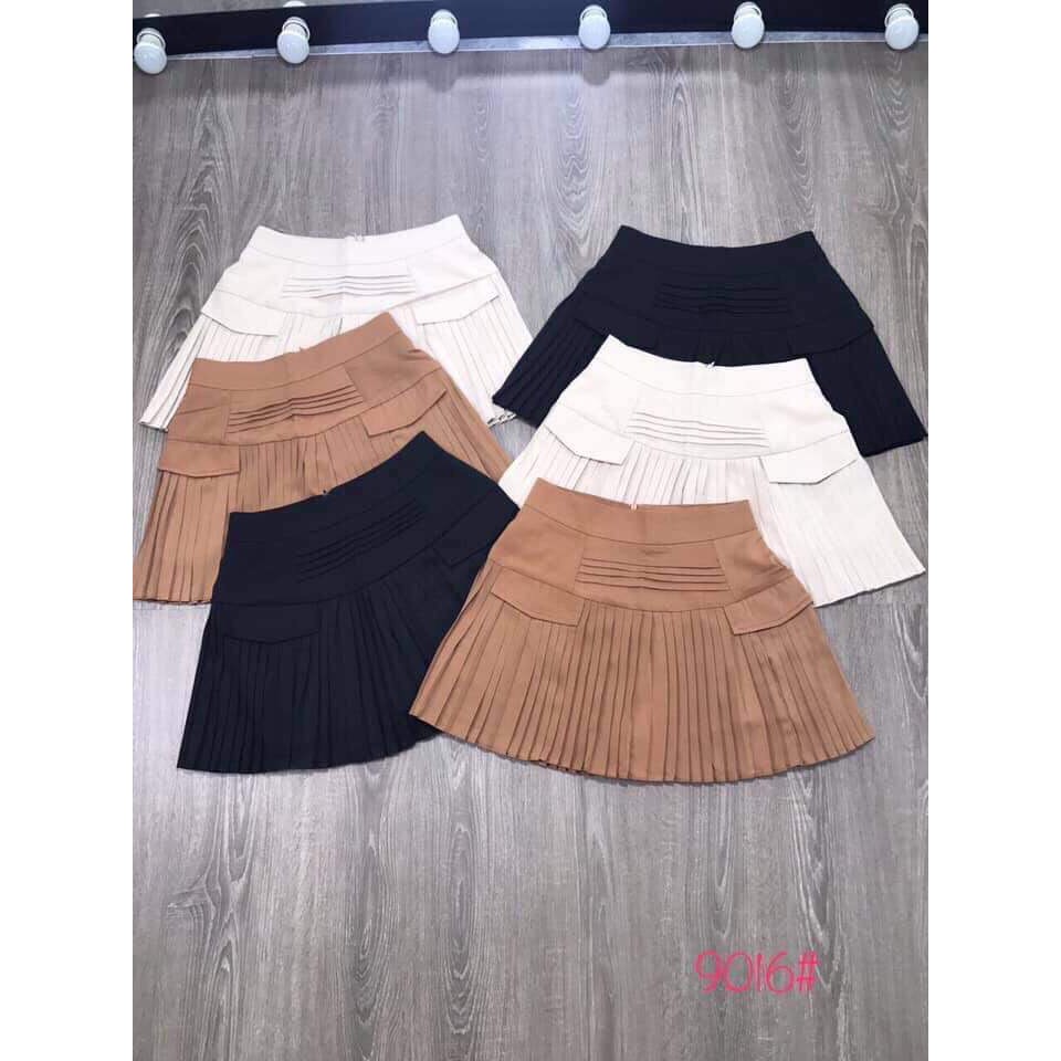 Chân váy xếp ly ngắn QC cực hot hit | BigBuy360 - bigbuy360.vn