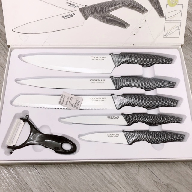 Set dao nhà bếp 6 món