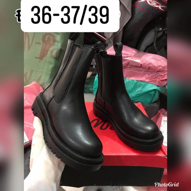 🌸Loại1🌸ORDER BOOTS NỮ ULZZANG BOOT BỐT KHÔNG DÂY