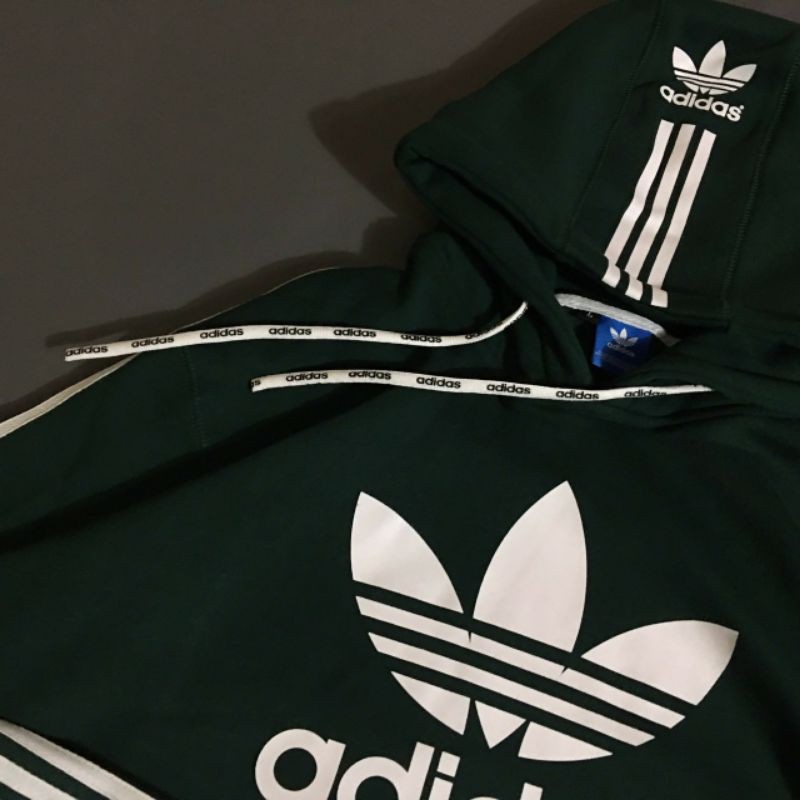 Áo Hoodie Adidas Phối Sọc Trẻ Trung Năng Động Cho Nam Giới