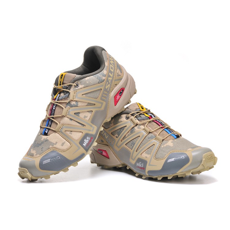 Giày Chạy Bộ Salomon Cross 3 CS Cá Tính Năng Động Cho Nam Nữ