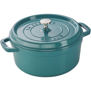 Nồi Gang Staub - Xanh Dương Nhạt (Size 24)