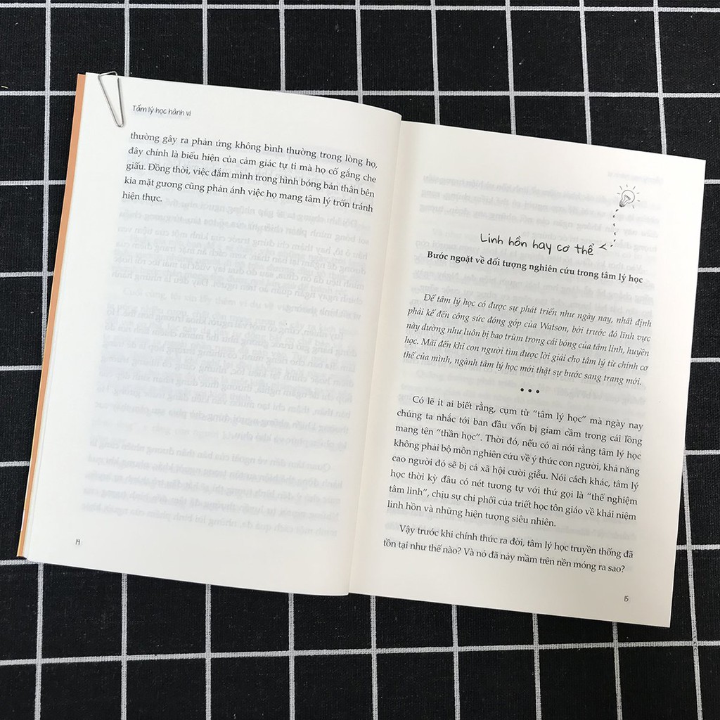 Sách - Tâm Lý Học Hành Vi (Kèm Bookmark) | BigBuy360 - bigbuy360.vn