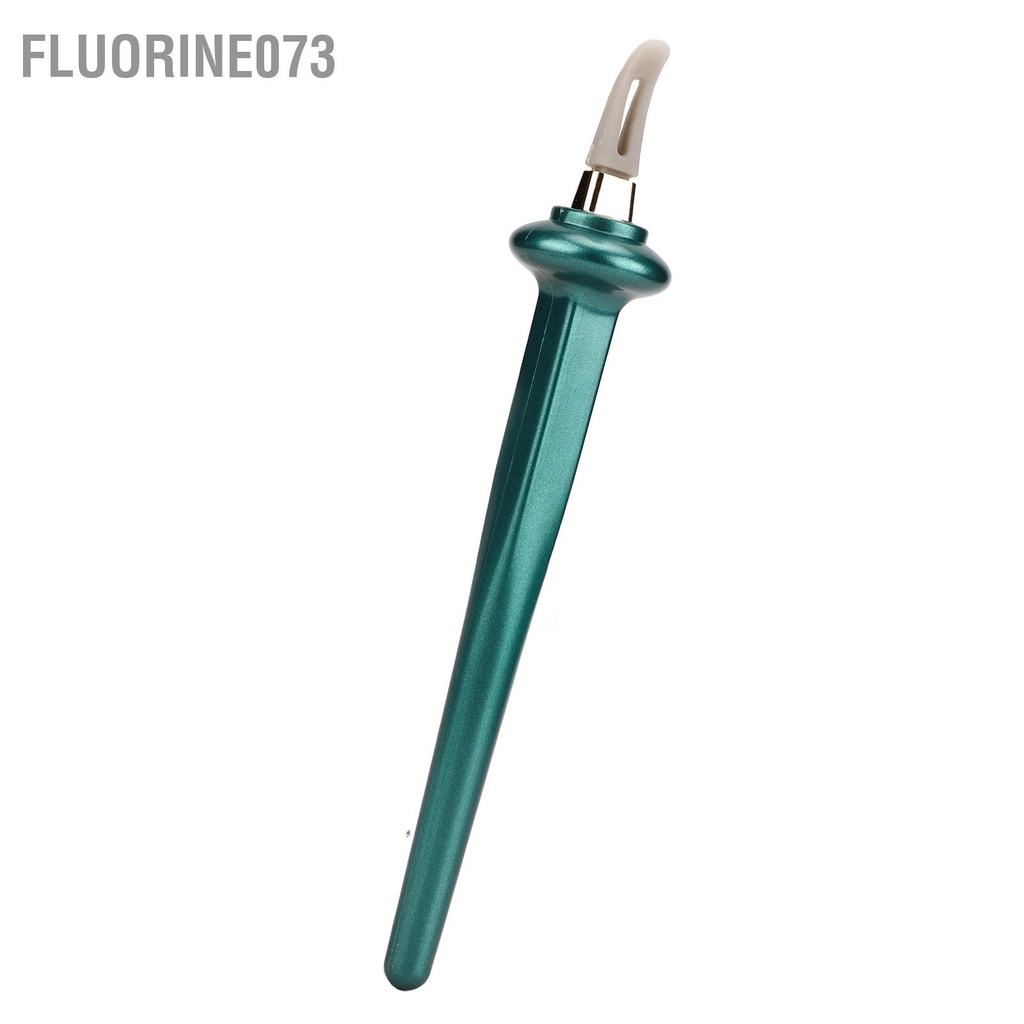 Fluorine073 Dụng cụ kẻ mắt Hướng dẫn silicone chống thấm nước Đũa phép với Kem màu nâu đen để trang điểm
