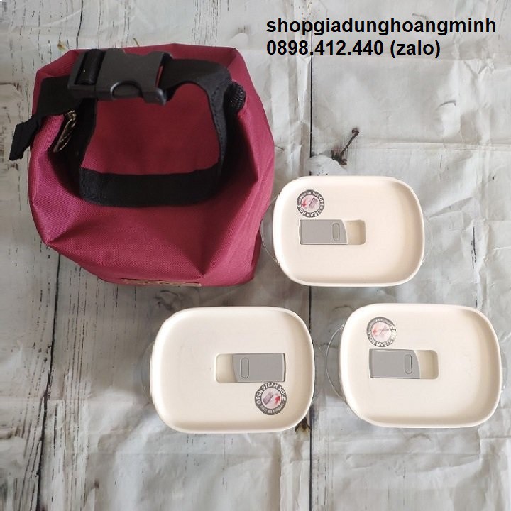 Hộp cơm thủy tinh lock&lock - hộp cơm thủy tinh