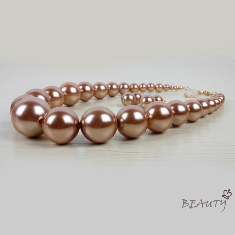 SevenMiss Bộ Trang Sức Ngọc Trai Sang Trọng Cho Cô Dâu