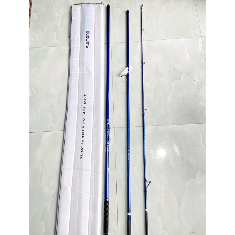 Cần shimano Surt leader xoắn x