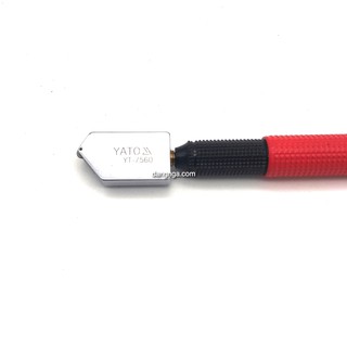 Dao cắt kính yato yt-7560