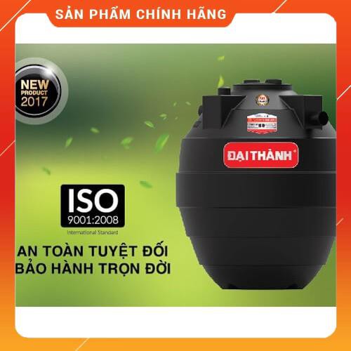 (FREESHIPP) Bồn tự hoại Đại Thành, dễ lắp đặt bảo trì, BH 50 năm